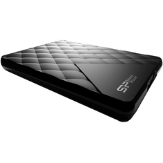 Внешний жесткий диск 2.5" Silicon Power 1TB Diamond D06 Black