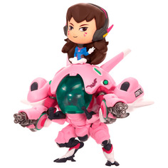 Фигурка Blizzard Cute But Deadly Overwatch Figure D.Va and Meka Cute But Deadly Overwatch Figure D.Va and Meka