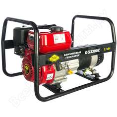 Бензиновый генератор dde gg3300z