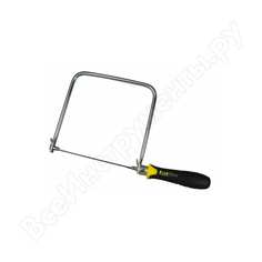 Лобзик 160 мм stanley fatmax 0-15-106