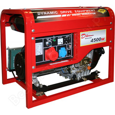 Дизельный генератор dde ddg6000-3e
