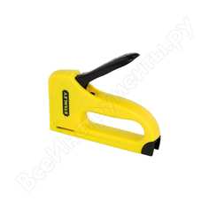 Степлер light duty stanley 6-tr35