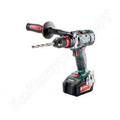 Аккумуляторная дрель-шуруповерт metabo bs 18 ltx-3 bl q i 602355650