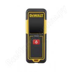 Лазерный дальномер dewalt 30 м dw033