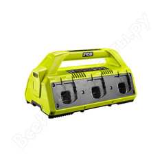 Зарядное устройство one+ (6-портовое) ryobi rc18-627 5133002630