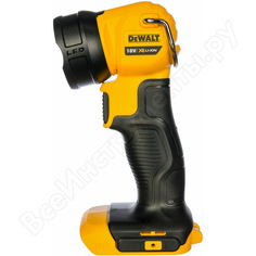 Аккумуляторный фонарь dewalt dcl 040