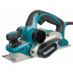 Рубанок makita kp 0810 ck
