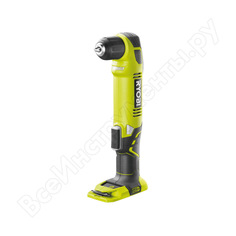 Угловая дрель ryobi one+ rad1801m 5133001166