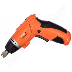 Аккумуляторная отвертка спец бао-3.6к-ли спец-3318