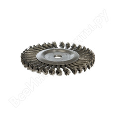 Щетка дисковая для ушм (175х22.2 мм) профоснастка 20806027