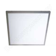 Панель светодиодная 595х595 хром tdm sq0329-0025