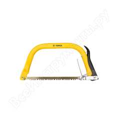 Пила лучковая 3 мм два полотна topex 10a903