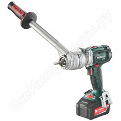 Аккумуляторный винтоверт metabo bs 18 ltx-x3 quick 602201500