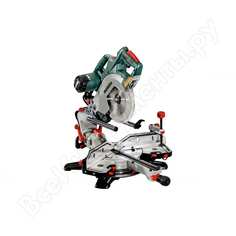 Торцовочная пила metabo kgsv 72 xact sym 612216000