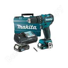 Аккумуляторная дрель-шуруповерт makita df332dwae