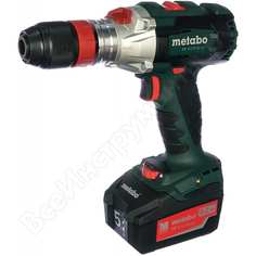 Аккумуляторный ударный винтоверт metabo sb 18 ltx bl q i 602353650