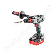 Аккумуляторная ударная дрель metabo sb 18 ltx-3 bl q i 602357660