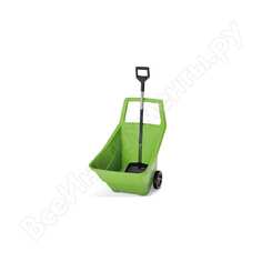Тачка, оливковый 85 л prosperplast loadgo iwo85s-370u