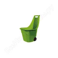 Тачка, оливковый 55 л prosperplast loadgo iwo55s-370u
