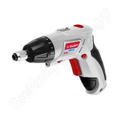 Аккумуляторная отвертка зубр зо-3.6-ли кн43