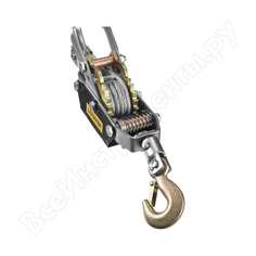 Рычажная тросовая лебедка stayer maxpull 4т/3м 4310-4