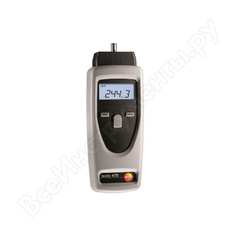 Измеритель скорости вращения / тахометр testo 470 с поверкой 0563 0470п