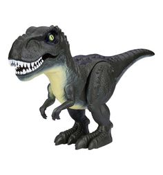 Интерактивная игрушка 1Toy RoboAlive Робо-тираннозавр, зеленый