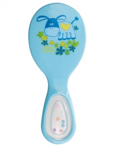 Щетка и расческа Canpol, цвет: синий