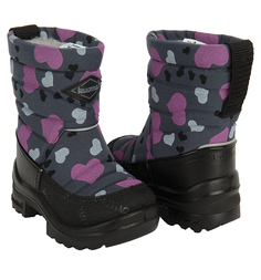 Сапоги Kuoma Putkivarsi Gray Winter Heart, цвет: серый