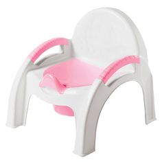 Горшок-стульчик Бытпласт, цвет: розовый
