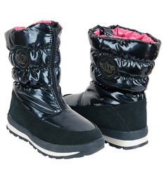 Сапоги Twins, цвет: синий