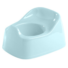 Горшок Бытпласт Детский, цвет: голубой
