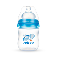 Бутылочка Baboo Transport широкая полипропилен с рождения, 130 мл