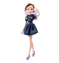 Кукла Winx Club Стильная штучка Техна 28 см