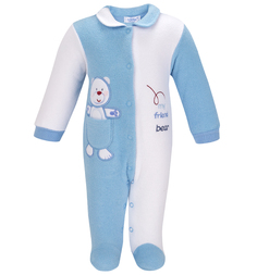 Комбинезон Sofija Pluszaczek, цвет: голубой