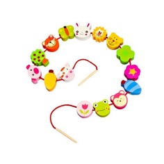 Шнуровка-бусы Mapacha Звери