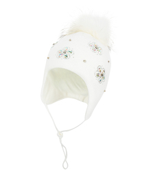 Шапка Artel, цвет: белый