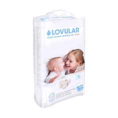 Подгузники Lovular Hot wind (9-13 кг) 54 шт.