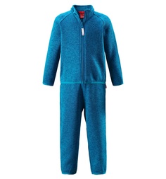 Комплект термобелья кофта/брюки Reima Tahto, цвет: голубой