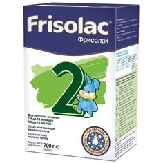 Заменитель молока Friso Frisolac 2 6-12 месяцев, 700 г