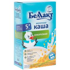 Каша Беллакт молочная Кукурузная с 5 месяцев 250 г
