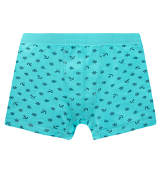 Трусы-боксеры Белый Слон, цвет: голубой