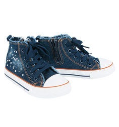 Кеды Капитошка, цвет: синий