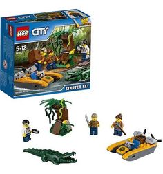 Конструктор LEGO City 60157 Джунгли Джунгли