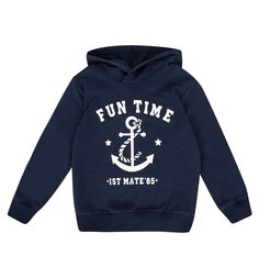 Свитшот Fun Time, цвет: синий