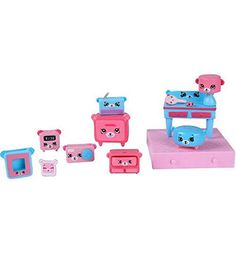 Игровой набор Shopkins Мишки для спальни