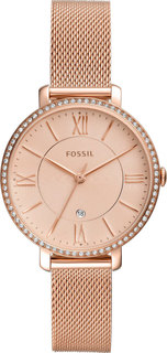 Женские часы в коллекции Jacqueline Женские часы Fossil ES4628