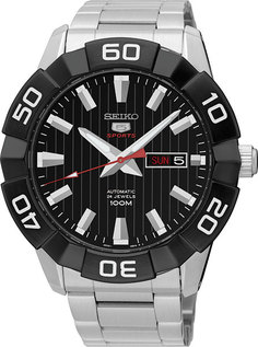 Японские мужские часы в коллекции SEIKO 5 Мужские часы Seiko SRPA55K1