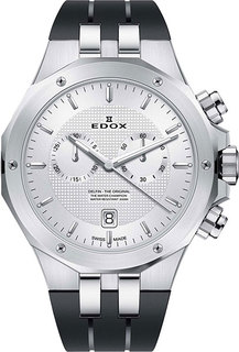 Швейцарские мужские часы в коллекции Delfin Мужские часы Edox 10110-3CAAIN