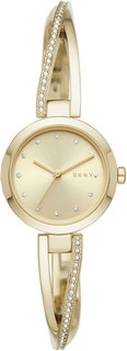 Женские часы в коллекции Chain Game DKNY